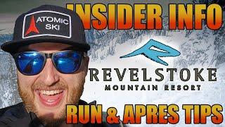 Revelstoke Ski Resort Run and Apres Tips