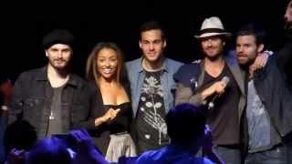 Full Final Panel (Ian Somerhalder / Michael Malarkey etc.) at Bloody Night Con Brussels