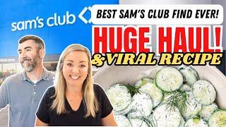 Discover Sam's Club's Best Fall Finds + Epic Haul & Viral Cucumber Salad Recipe!