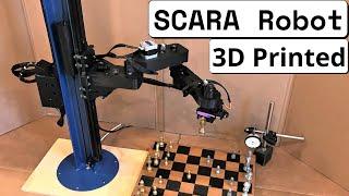 3D Printed Arduino SCARA Robot