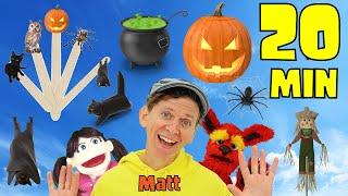 Halloween Songs Collection | 20 Minutes Long Play | What Do You See? Song