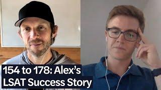 154 to 178: Alex's LSAT Success Story | LSAT Demon Daily, Ep. 296