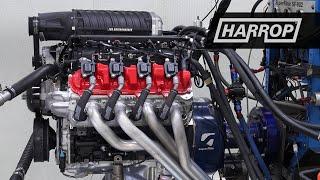 GM GEN V LT V8 Supercharged | Harrop Top Mount Dyno Testing