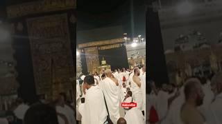 Mashallah️ Makkah masjid Al haram in  saudi azan ️ #video #sohrt #live #makkah 