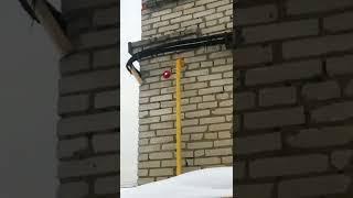 Как газовая магистраль заходит в котельную? #Shorts #СКГАЗ #газгольдер #газификация #отопление