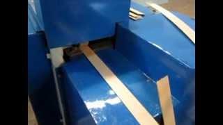 Edge Rounding cum Shaping Machine