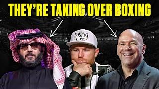 Dana White's Plan to TAKE OVER Boxing