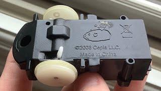 How To Repair Your Zhu Zhu Pet That Doesn’t Move Or Grinds (8 Tooth Gear Replacement In The Gearbox)