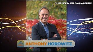 Author Anthony Horowitz on Life Stories with Marc Hoberman.