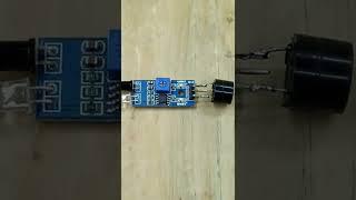 fire alarm using IR sensor without Arduino#arduino #science