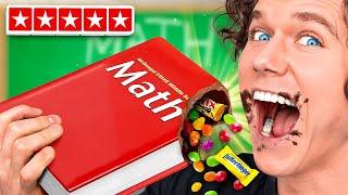 1 STAR vs 5 STAR SCHOOL HACKS!! 1000+ Best vs Worst Rated Hacks to Survive World's Strictest Teacher