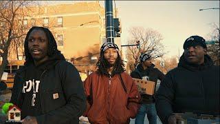 Chicago Documentary | 051 Young Money | MellyWay | Drilla x YMN Woo | UNITY GIVEBACK |Goalden Chyld