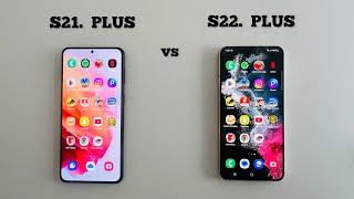 Samsung S22 Plus vs S21 Plus in 2024 | Speed Test