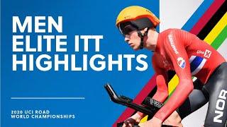 Men Elite ITT Highlights | 2020 UCI Road World Championships