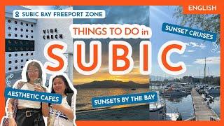 Top 6 THINGS TO DO in Subic Bay Freeport Zone • Cruise, Duty Free Shops etc.•  Philippine Beach List