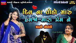 Dharti Solanki-હમજો મારા પ્રેમ ને-Live Garba Program 2023 Non Stop-New Latest Gujarati Trending Song