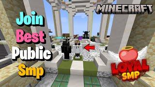 ⌚ Join Best Lifesteal Public Smp Server For Minecraft  | Java + PE | 24/7 Online | Free To Join ️