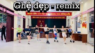 GHỆ ĐẸP - REMIX | TRANG EX | HLV NGUYỄN DỊU | ZUMBA NGỌC LÔI