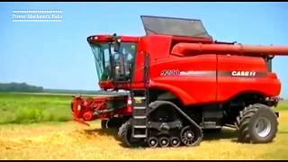 The most extreme of the tractor in the world