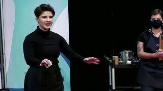 Morgan Eckroth, Portland, OR  — 2022 US Barista Championship -Finals