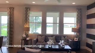 Boca Raton Floor Plan - Lennar Orlando