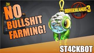 Borderlands 3 | St4ckbot FL4K Class Mod Guide | No Bull**** Farming