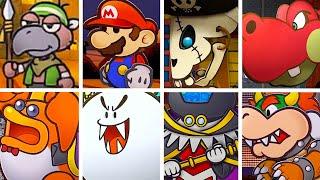 Paper Mario: The Thousand-Year Door Remake - All Bosses (No Damage)