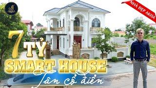 Khám phá Biệt thự “SMART HOUSE” 300m2 hoàn thiện từ A-Z chỉ 7 TỶ tại Bắc Giang | Nhà đẹp Akisa
