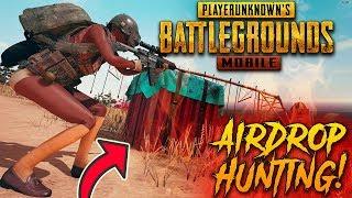 PUBG MOBILE SEASON 3 | AIRDROP HUNTING :) PAN CHALLENGE BOYZZZZZZZ