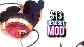 Turn Any Headphones Into A Gaming Headset For $13