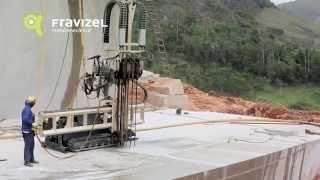 RC Fravizel Tracked Drilling Machine