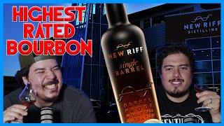 Our HIGHEST RATED Bourbon! New Riff Single Barrel Specs Pick Review | Spirits Collective