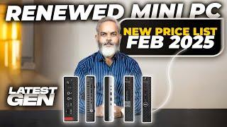 Renewed Mini PC  New Price Feb 2025  Latest Gen Mini PC