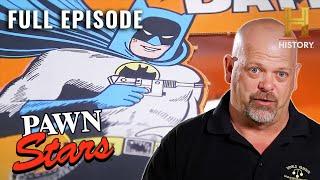 Pawn Stars: Drawn Out Negotiations Over Rare Items (S15, E24) | Full Episode