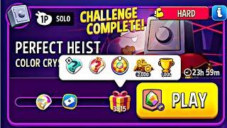 color crystals rainbow perfect heist solo challenge match masters solo challenge