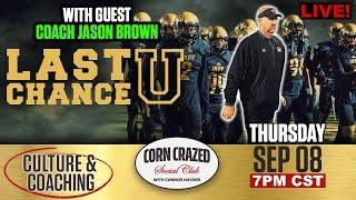 THE DIFFERENCE BETWEEN WINNING & LOSING COACHES & DEVELOPING 4 STAR TALENT WITH COACH JASON BROWN!