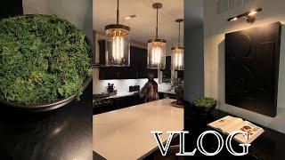 VLOG : DAY IN THE LIFE OF A WORKING MOM | HOME UPDATE | REALISTIC MOM LIFE | MODERN KITCHEN