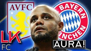 Aura! | Pressetalk mit Vincent Kompany vor Aston Villa - FC Bayern