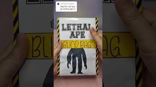 lethal ape vr blind bag #asmr #lethalape #gorillatag #vr #metaquest #creative #craft #gaming #shorts