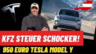 E-car tax shock in Austria: 950 euros per year for Tesla Model Y! Scandal?