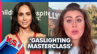 'GASLIGHTING MASTERCLASS' Meghan Markle Caught In More Lies? Sussex Archewell Donor Funds Hate