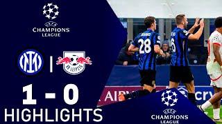 Inter - RB Leipzig 1-0 Highlights | UEFA Champions League - 2024/2025