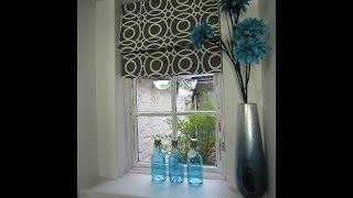A simple roman blind by Debbie Shore