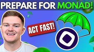 FIVE Ways To Farm The Monad Airdrop! (Still EARLY)