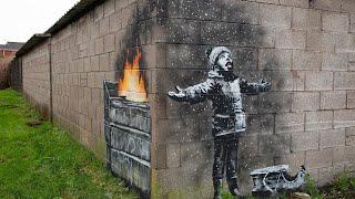 Banksy's Street Art