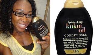 Organix Kukui Oil Conditioner (Hydrate & Defrizz) Review