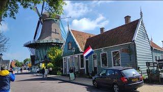 ZAANSE SCHANS #netherlands #travel #viralvideo #amsterdam