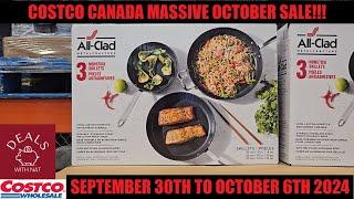 MASSIVE OCTOBER SALE!!! | COSTCO CANADA SHOPPING