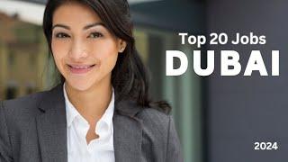 In Demand Jobs in UAE in 2024 | Highest Paying Jobs in Dubai with salaries | Dubai Work Permit visa