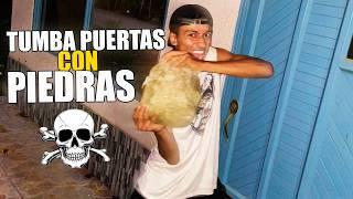 Tumba Puertas Con Piedras *A Las 3:00AM* - Andrés WG